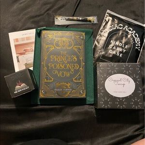 The Prince’s Poisoned Vow BOOKISH BOX EDITION